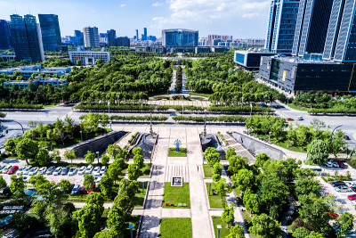 城市公园