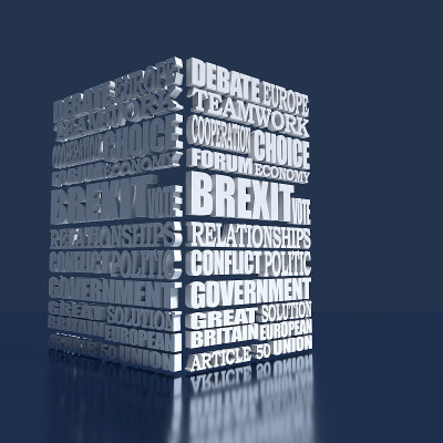 英国退出欧盟。