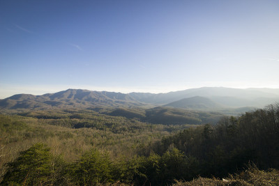 斯莫科山景观
