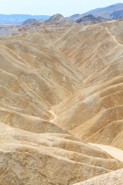 美国加州扎布里斯基角的景色。