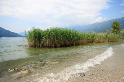 阿斯科纳海滩-卢加诺湖