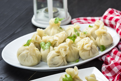 格鲁吉亚饺子khinkali