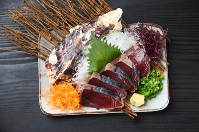 鲣鱼生鱼片板
