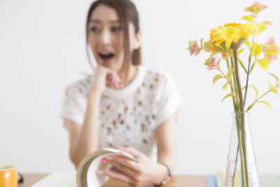 一个女人学习