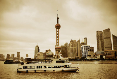 上海的建筑