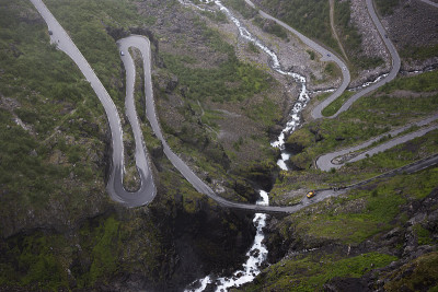 Trollstigen路