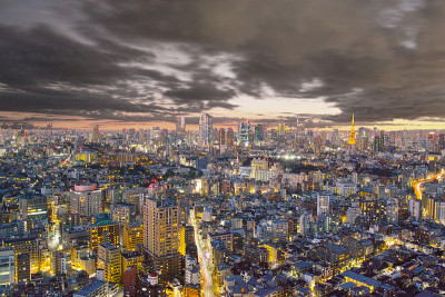 东京夜景
