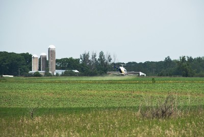 直升机Cropduster