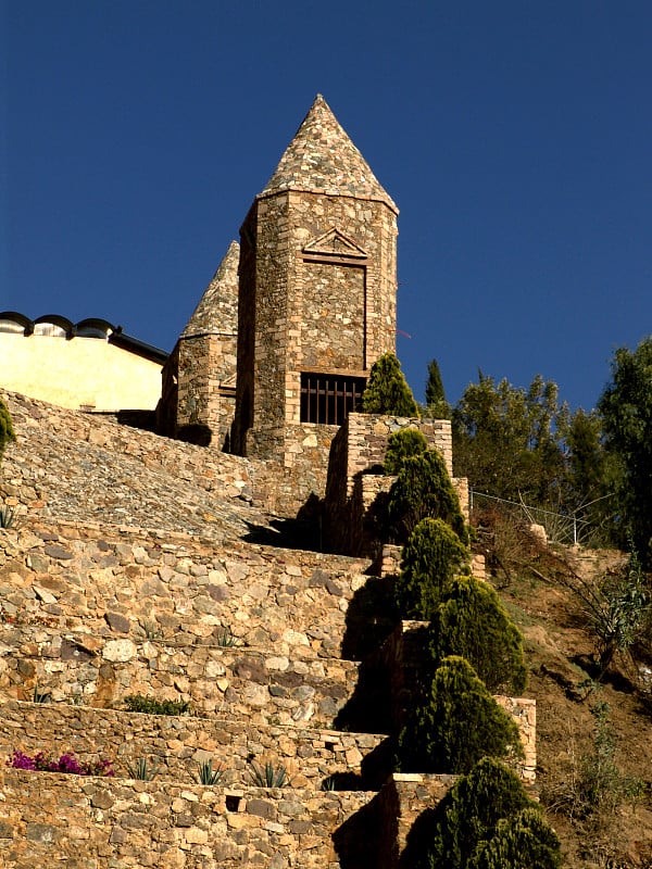 Mineral de Santa Ana Gto Towers