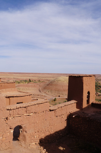 我是摩洛哥的Ben Haddou