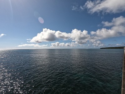 宫古岛的海景