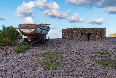 Porlock Weir, Somerset, England, UK