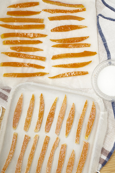 蜜饯橙皮