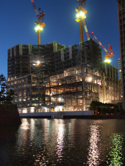 仓促建设