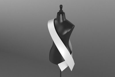事件的空白框模板。3 d渲染插图。