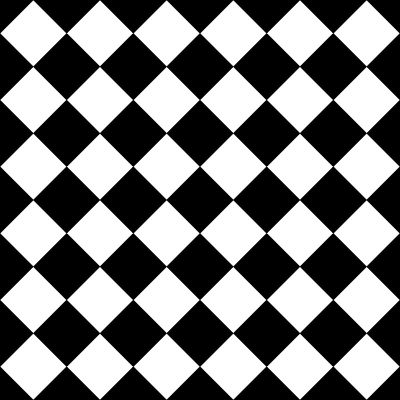 Seamless vector geometric pattern black and white.