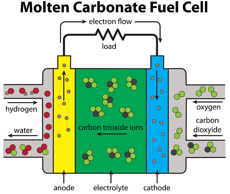 熔融碳酸盐燃料电池