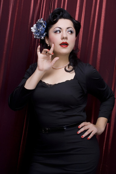 美女模特