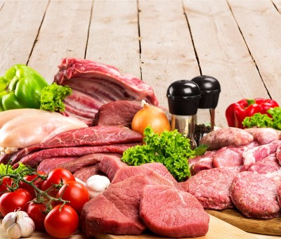 肉。