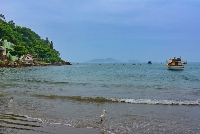 夏日沙滩