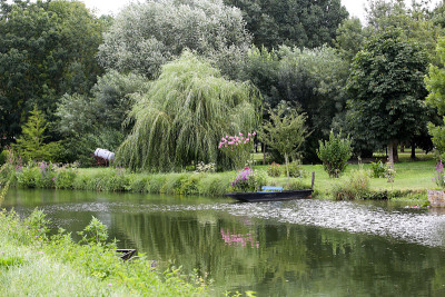 Poitevin沼泽的