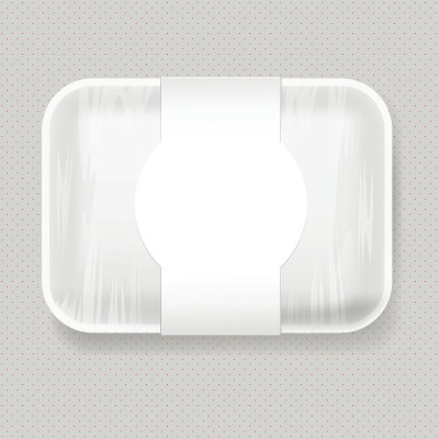 塑料食品容器。
