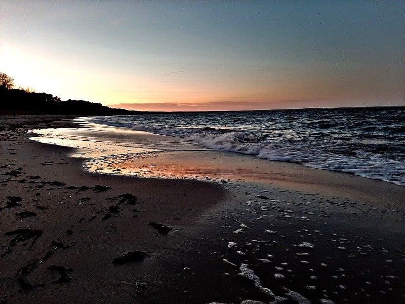 Alone at the beach