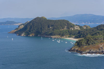 Cies岛屿。