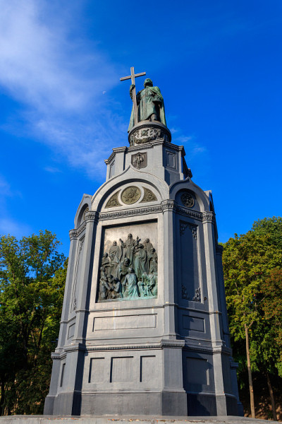 弗拉基米尔大帝(建于1853年)，位于乌克兰基辅