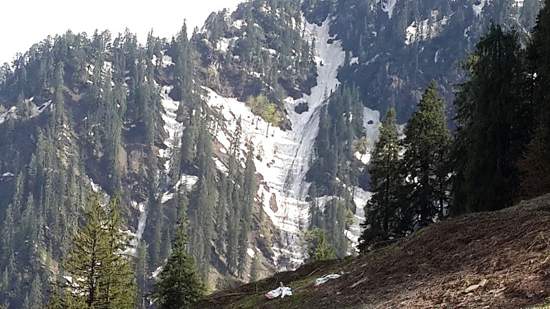 雪山