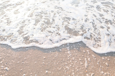 海滨泡沫
