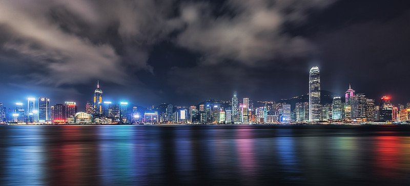 香港的城市