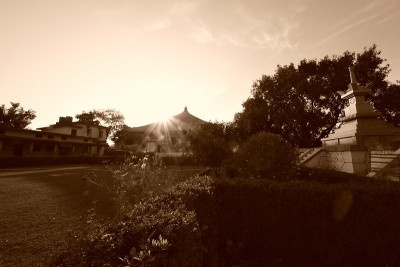 Buddhagaya,印度。