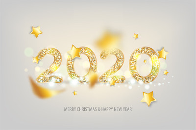 2020年新年金旗