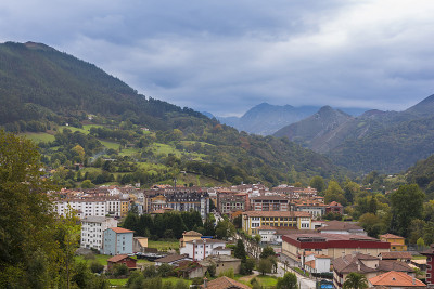 Cangas de Onis(西班牙阿斯图里亚斯)。