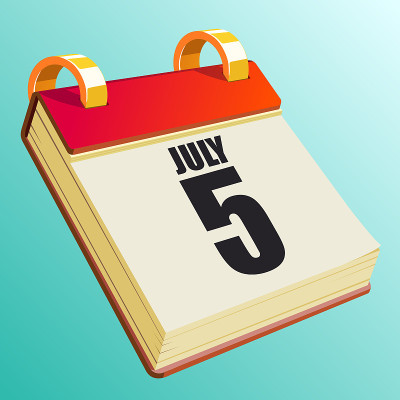 7月5日