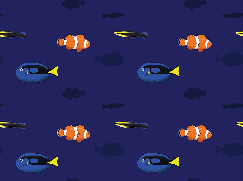 Reef Fish Wallpaper 3