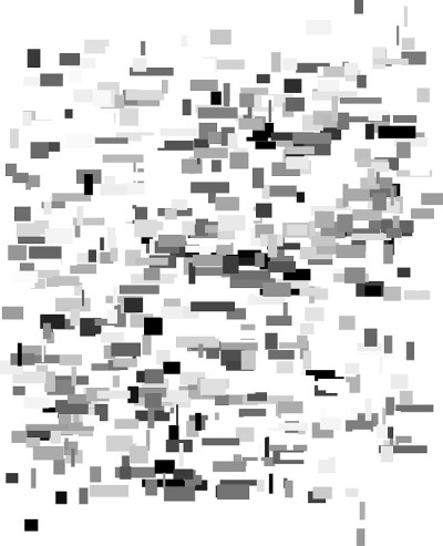单色glitch矢量叠加。电视和电脑屏幕错误。