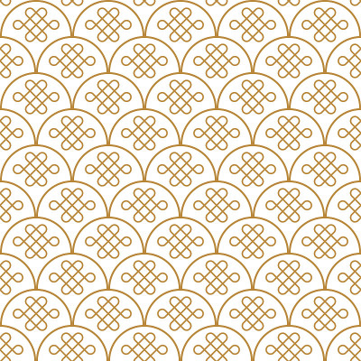 Traditional chinese vector seamless patterns for n