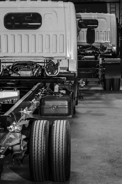 chassis camion
