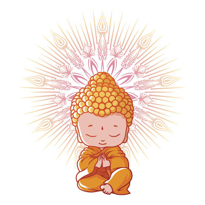 小佛沉思