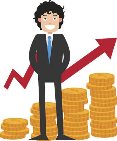 目标成就可以给你带来很多的金钱矢量