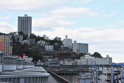 热海市的风景