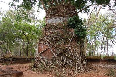 柬埔寨Koh Ker建筑群