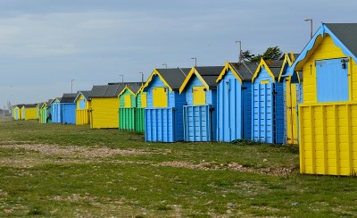 海滩小屋