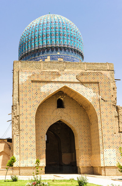 Registan、撒马尔罕、乌兹别克斯坦