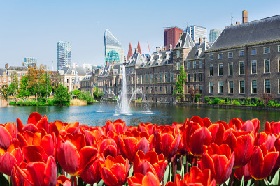 Binnenhof -荷兰议会，荷兰
