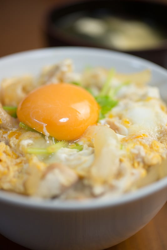 日本料理 Oyakodon