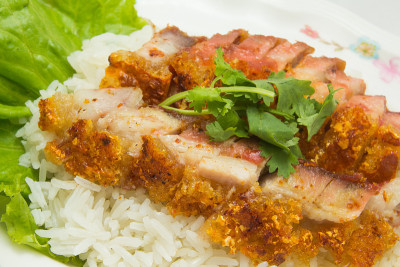 香脆猪肉饭