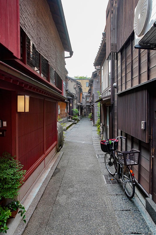 东茶屋区(日本金泽)